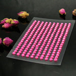 Cerise Self-Adhesive Stick On Rhinestone Gems (200pcs)