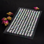 Crystal AB Self-Adhesive Stick On Rhinestone Gems (200pcs)