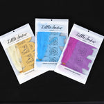 Turquoise / Aqua Bride & Groom Luxury Favour Boxes With Organza Ribbons - 20 pcs