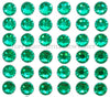 Emerald Self-Adhesive Stick On Rhinestone Gems (200pcs)