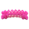 3.6m Four Leaf Clover String Tissue Paper Flower Garland Backdrop - Fuchsia