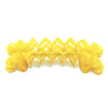 3.6m Four Leaf Clover String Tissue Paper Flower Garland Backdrop - Yellow Gold