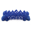 3.6m Four Leaf Clover String Tissue Paper Flower Garland Backdrop - Navy Blue