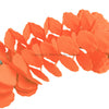 3.6m Four Leaf Clover String Tissue Paper Flower Garland Backdrop - Orange
