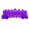 3.6m Four Leaf Clover String Tissue Paper Flower Garland Backdrop - Purple