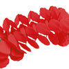 3.6m Four Leaf Clover String Tissue Paper Flower Garland Backdrop - Red