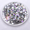 Crystal AB Premium Glass Crystal Beads Flat Back Rhinestone Diamante - 1440 pcs