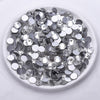 Crystal Clear Premium Glass Crystal Beads Flat Back Rhinestone Diamante - 1440 pcs