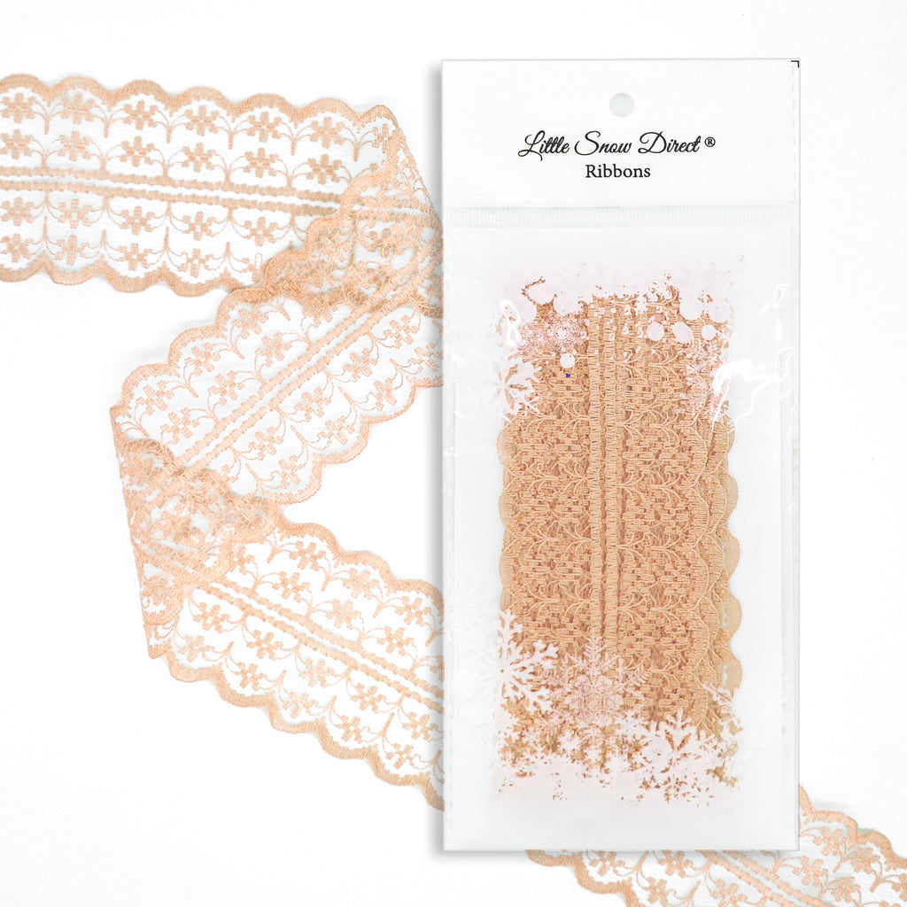 Nude 47mm Vintage Style Lace