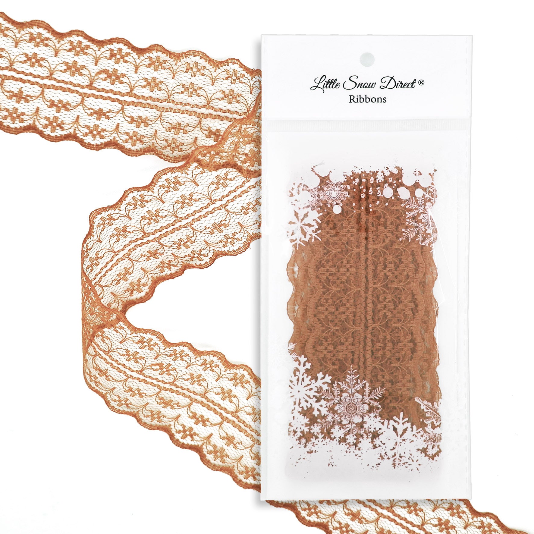 Pale Gold 47mm Vintage Style Lace