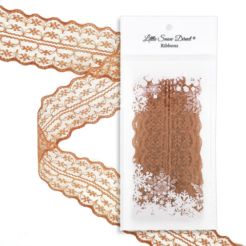 Pale Gold 47mm Vintage Style Lace