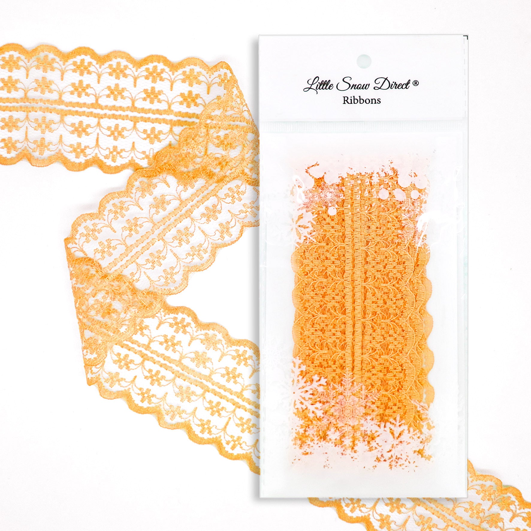 Yellow Gold 47mm Vintage Style Lace