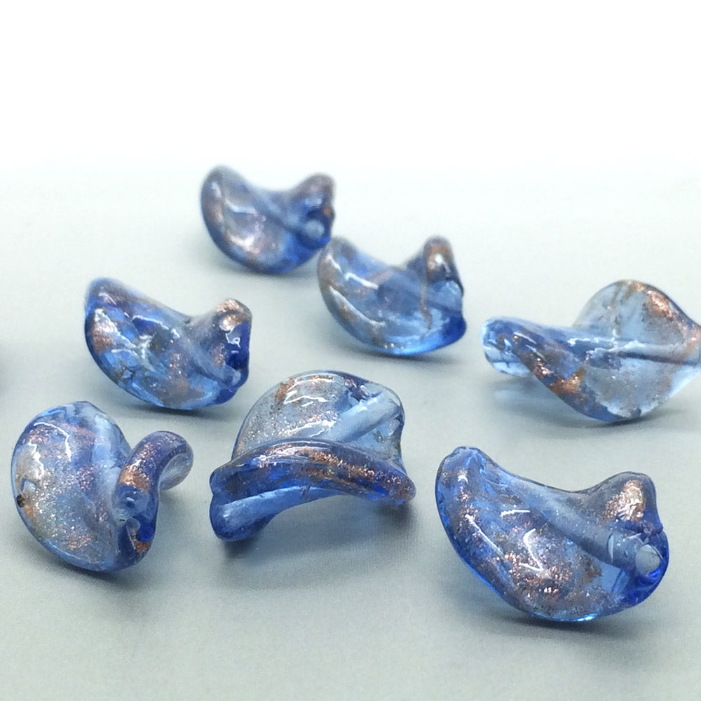 Oriental Lazurite Glass Beads