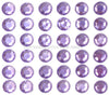 Lilac Self-Adhesive Stick On Rhinestone Gems (200pcs)
