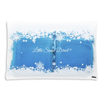 Aqua Organza Favour Bags - Pack of 10