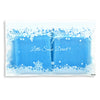 Baby Blue Organza Favour Bags - Pack of 10
