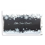 Black Organza Favour Bags - Pack of 10