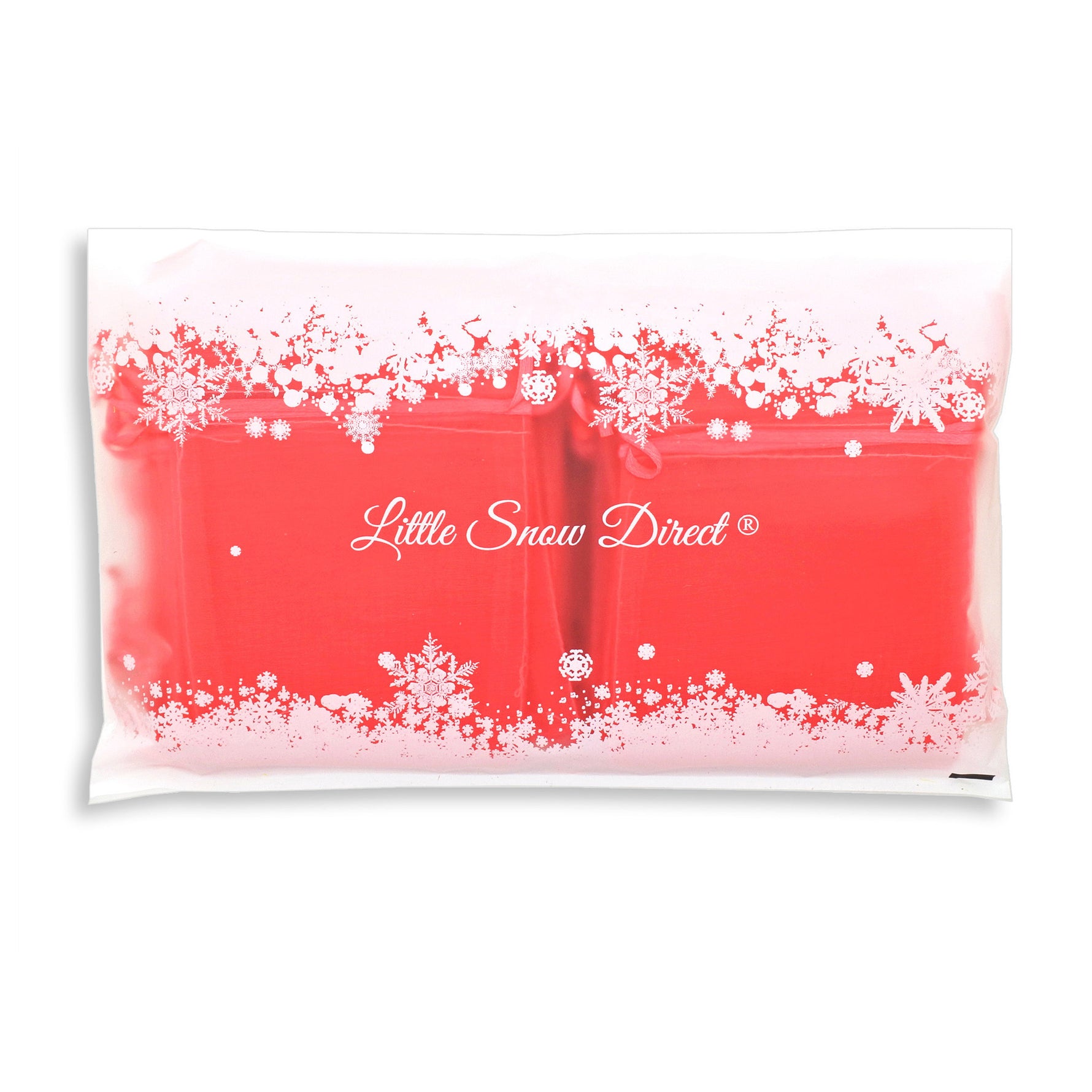Coral Organza Favour Bags - Pack of 10