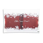 Dark Red Organza Favour Bags - Pack of 10