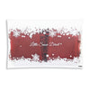 Dark Red Organza Favour Bags - Pack of 10
