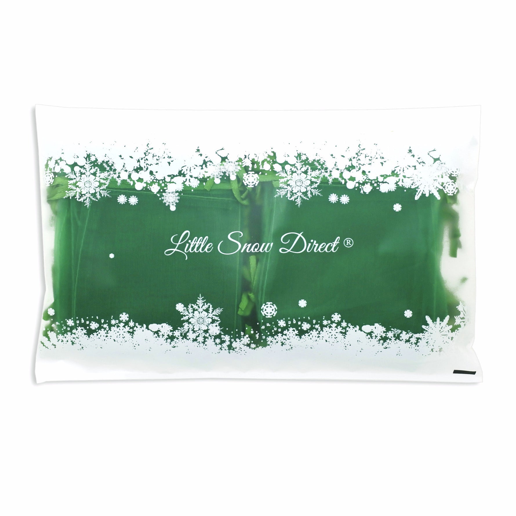 Emerald Organza Favour Bags - Pack of 10