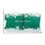 Forest Green Organza Favour Bags - Pack of 10