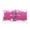 Cerise Organza Favour Bags - Pack of 10
