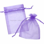 Iris Organza Favour Bags - Pack of 10
