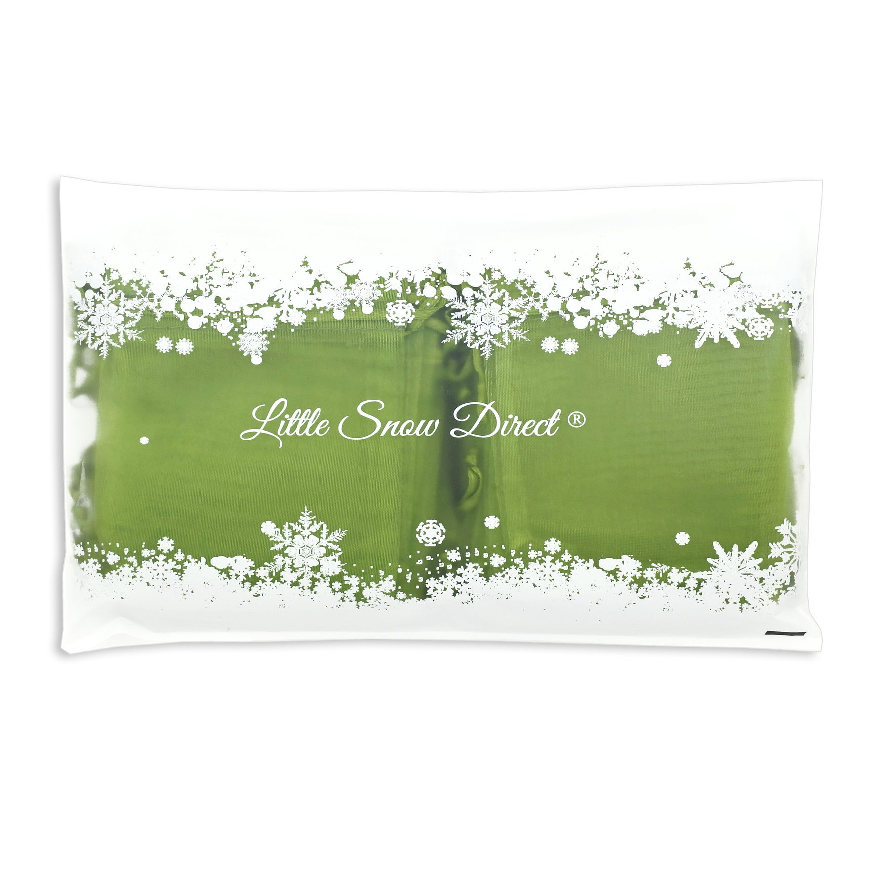 Kiwi Organza Favour Bags - Pack of 10