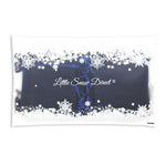 Navy Organza Favour Bags - Pack of 10
