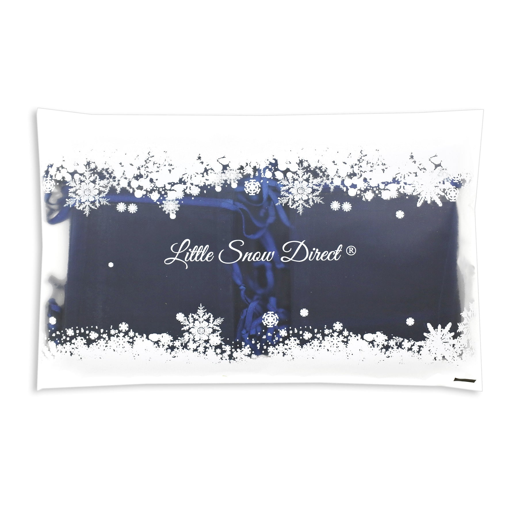 Navy Organza Favour Bags - Pack of 10