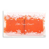 Orange Organza Favour Bags - Pack of 10