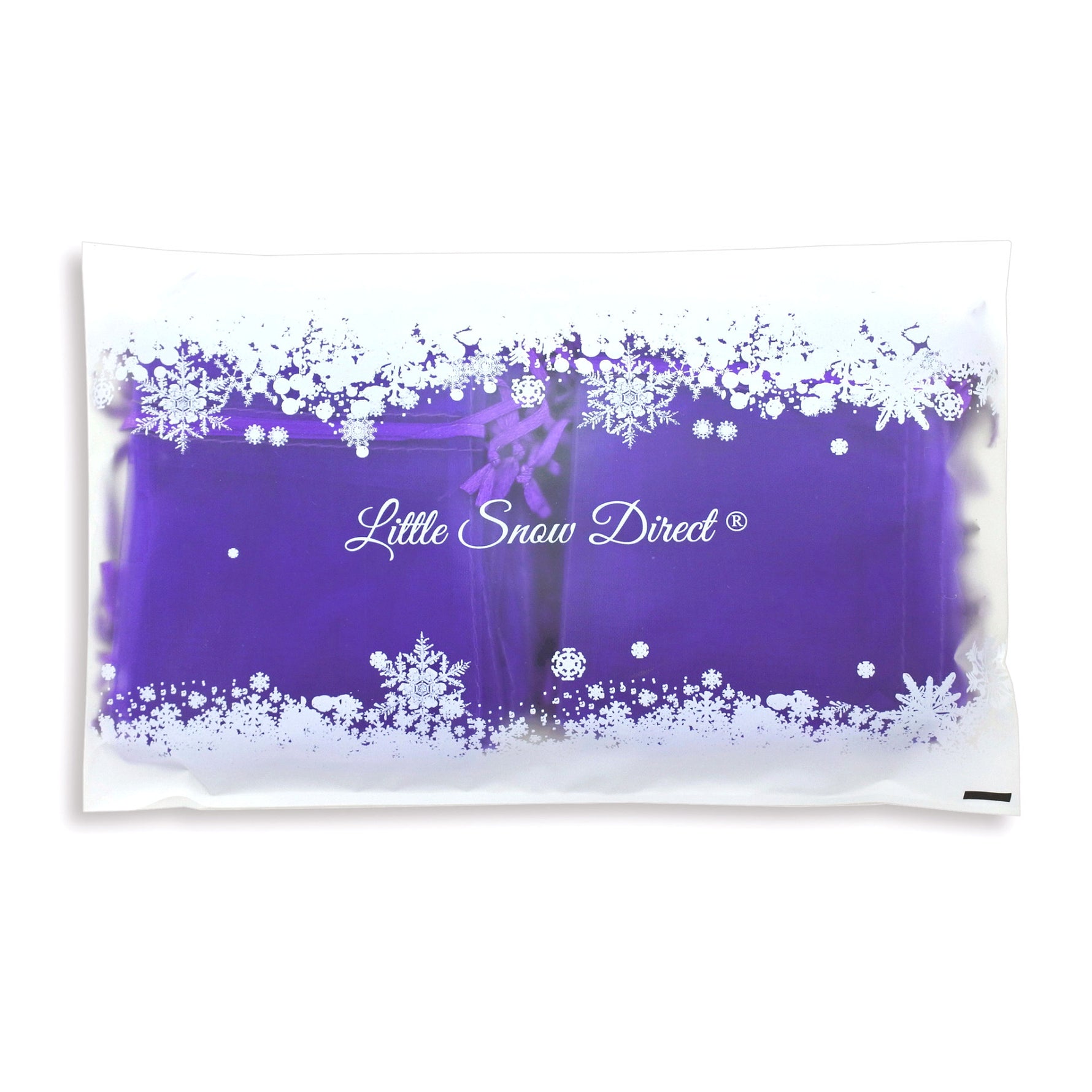 Purple Organza Favour Bags - Pack of 10