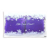 Purple Organza Favour Bags - Pack of 10