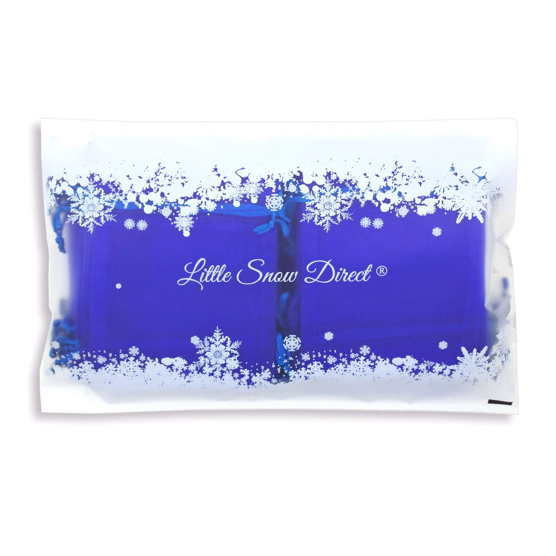 Royal Blue Organza Favour Bags - Pack of 10