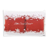 Hot Red Organza Favour Bags - Pack of 10