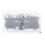 Silver Grey Organza Favour Bags - Pack of 10