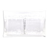 White Organza Favour Bags - Pack of 10