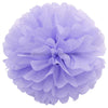 Lilac Tissue Paper Pompoms Flower Ball (Single Pack)