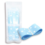 Baby Blue 38mm Polka Dot Grosgrain Ribbon