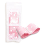Baby Pink 38mm Polka Dot Grosgrain Ribbon