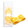 Yellow Gold 38mm Polka Dot Grosgrain Ribbon