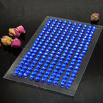 Royal Blue Self-Adhesive Stick On Rhinestone Gems (200pcs)