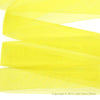 Lemon Organza Sheer Ribbon