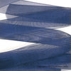 Navy Organza Sheer Ribbon