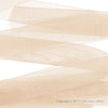 Petal Peach Organza Sheer Ribbon