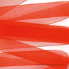 Red Organza Sheer Ribbon