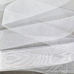 White Organza Sheer Ribbon