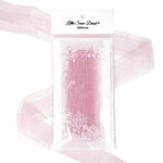 Baby Pink Organza Sheer Ribbon