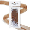 Brown Organza Sheer Ribbon